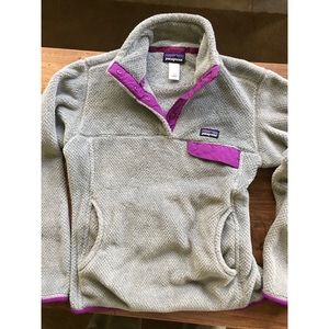 Patagonia Re-Tool Snap-T Pullover, Size Small EUC!